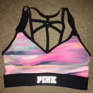 PINK Ultimate Push Up Sports Bra